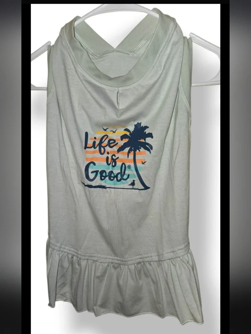 Palm Tree Pet Dress